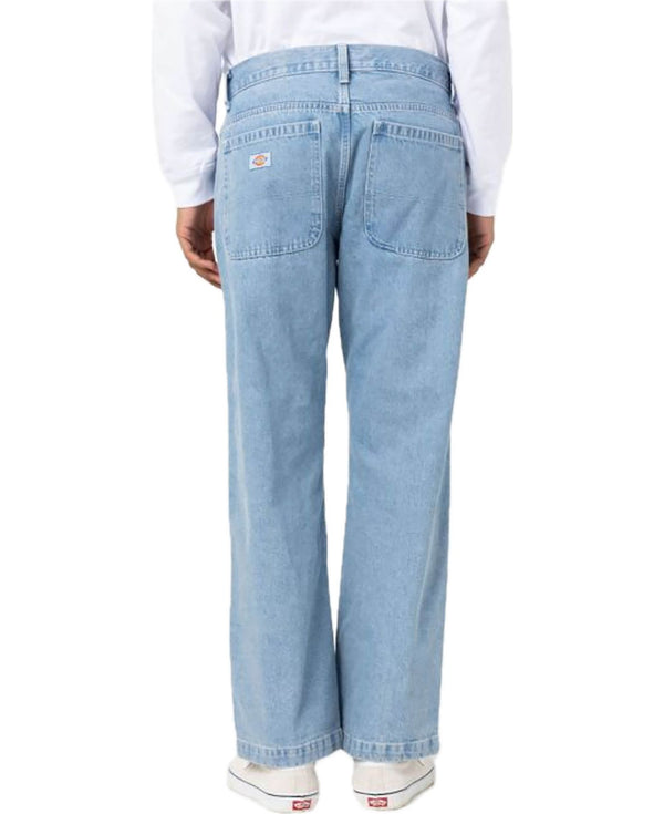 DOUBLE KNEE DENIM PANT