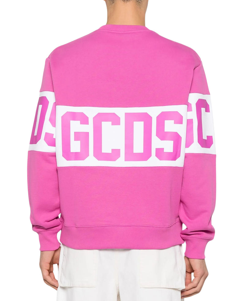 BAND LOGO CREWNECK