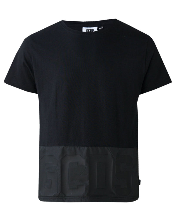 BAND LOGO NYLON REGULAR T-SHIRT