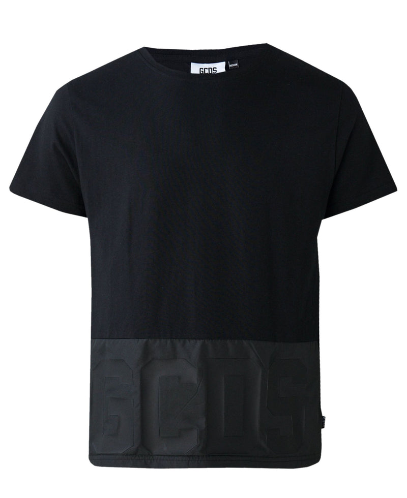 BAND LOGO NYLON REGULAR T-SHIRT