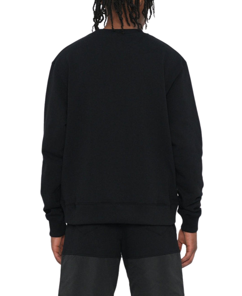 BAND LOGO NYLON CREWNECK