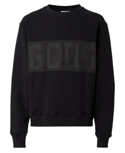 BAND LOGO NYLON CREWNECK