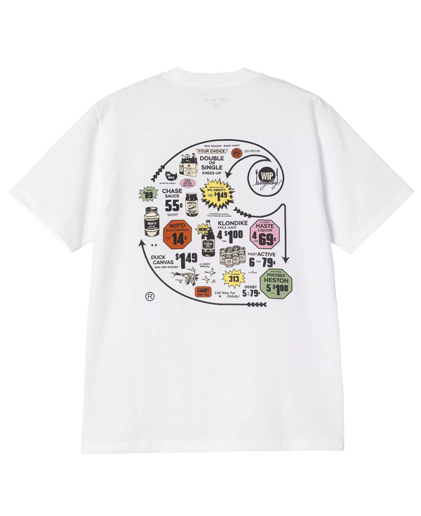 S/S CATALOGUE C LOGO T-SHIRT