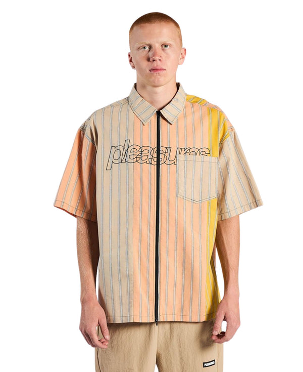 GARNER ZIP SHIRT
