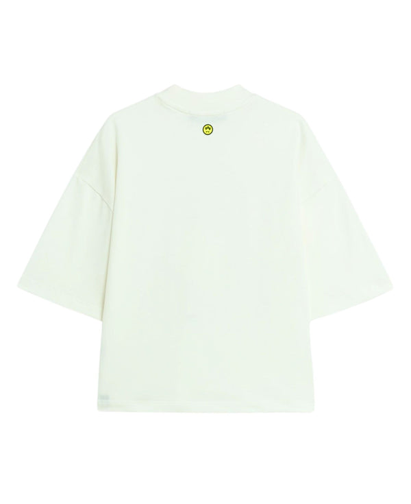 JERSEY CROPPED T-SHIRT WOMAN