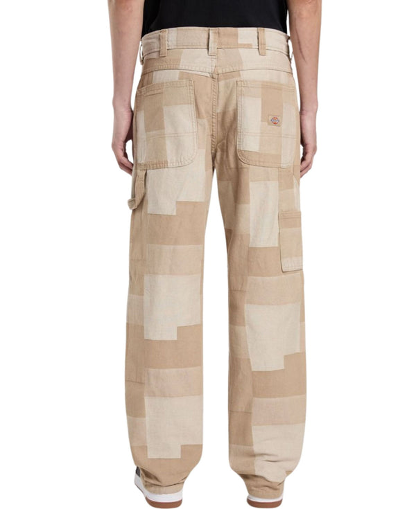 JACQUARD CARPENTER PANT