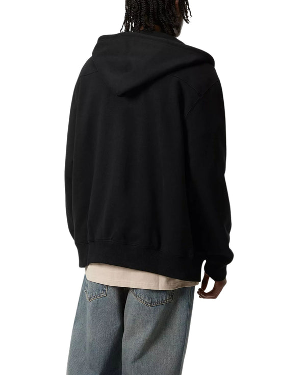 HOODED ELDON SWEAT JACKET