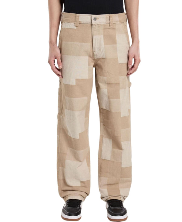 JACQUARD CARPENTER PANT