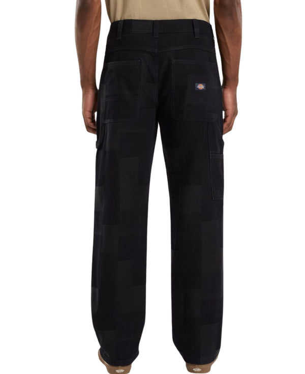 JACQUARD CARPENTER PANT