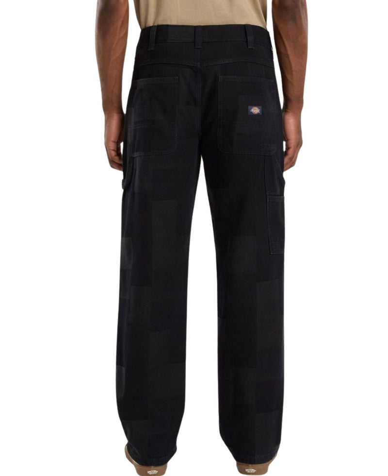 JACQUARD CARPENTER PANT