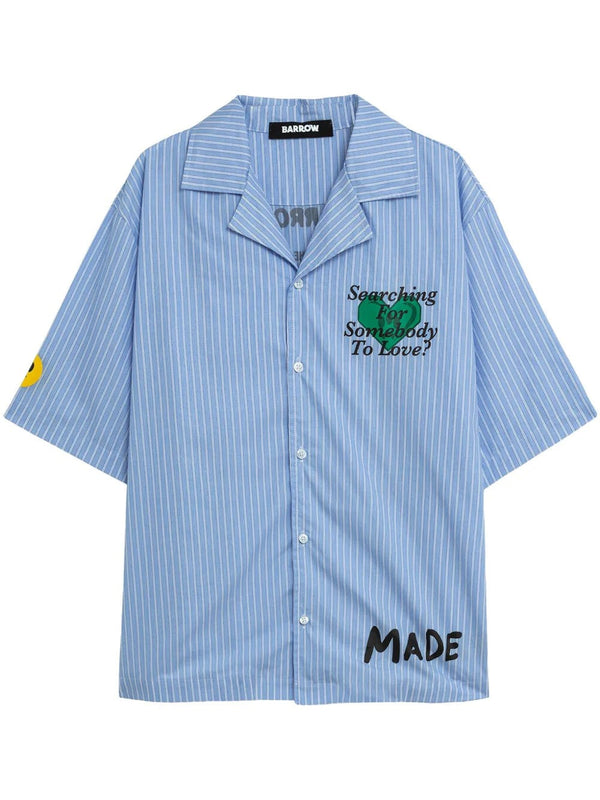 POPELINE SHIRT UNISEX