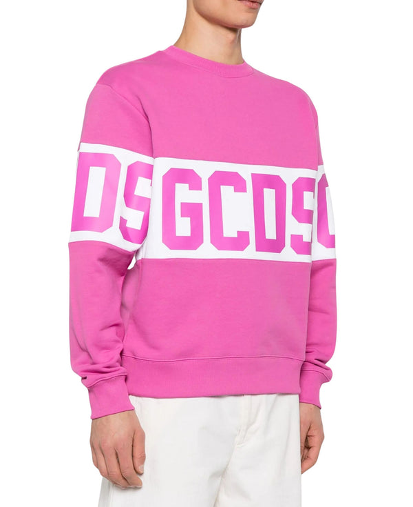 BAND LOGO CREWNECK
