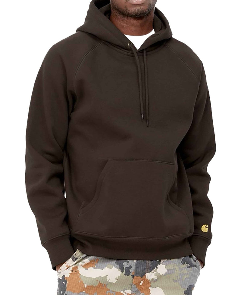 HOODED CHASE SWEAT