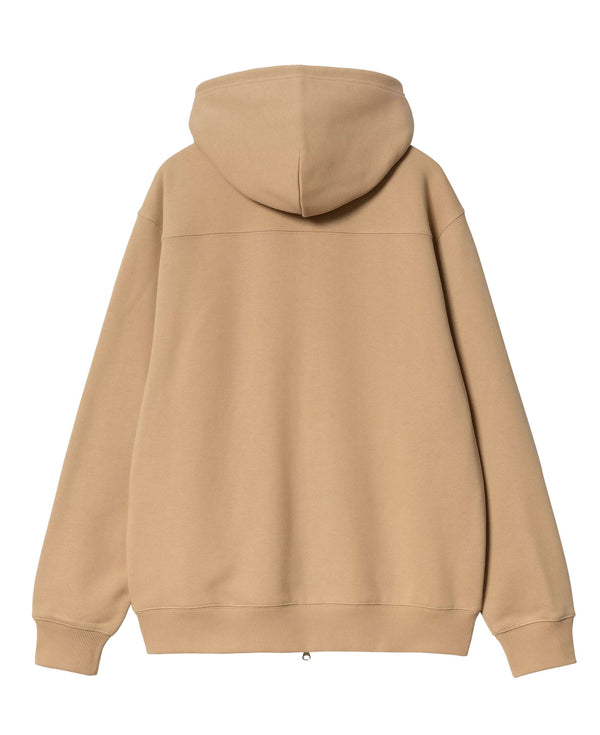 HOODED ELDON SWEAT JACKET