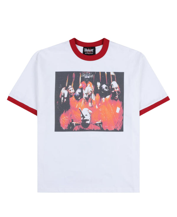 SELF TITLED RINGER SHIRT