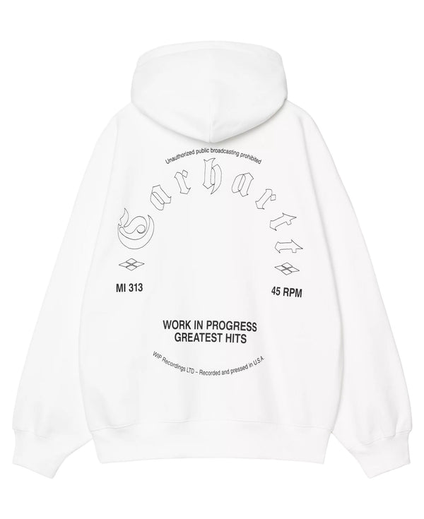 HOODED GREATEST HITS SWEAT