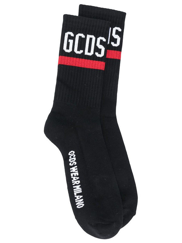 GCDS LOGO SOCKS