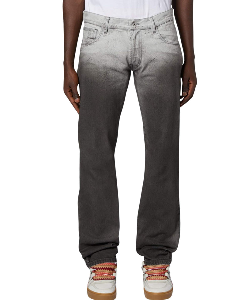 GRADIENT DNM LOW WAIST PANTS