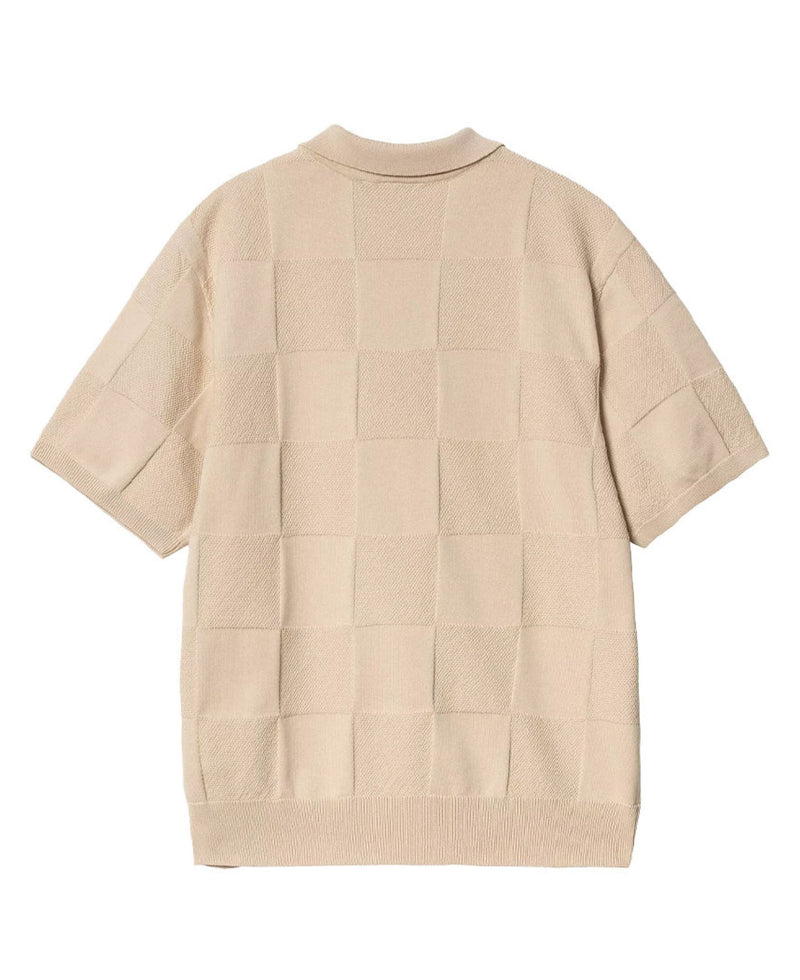 S/S CHECKER POLO