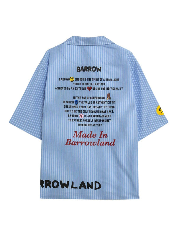 POPELINE SHIRT UNISEX