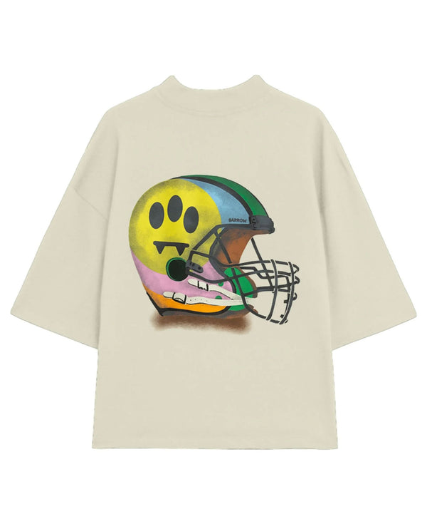 JERSEY CROPPED T-SHIRT WOMAN