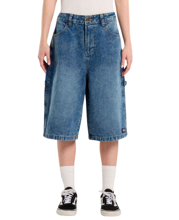 CARPENTER DENIM JORT W