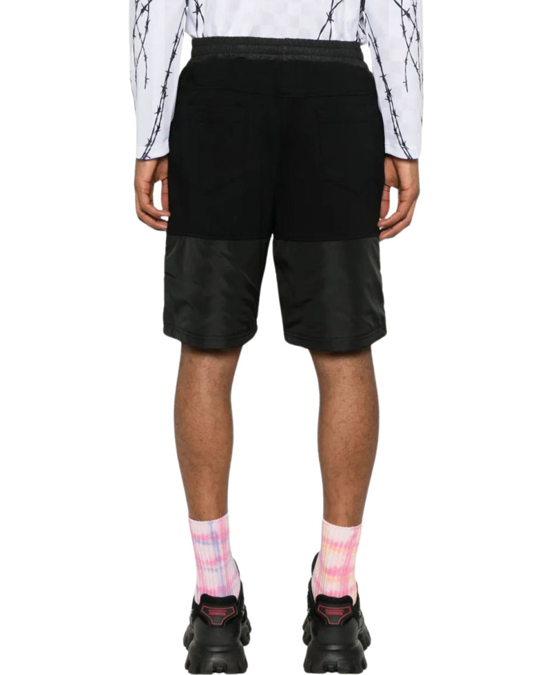 BAND LOGO NYLON SWEATSHORTS
