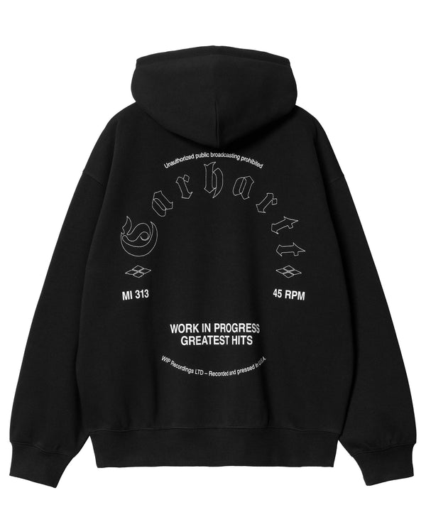HOODED GREATEST HITS SWEAT