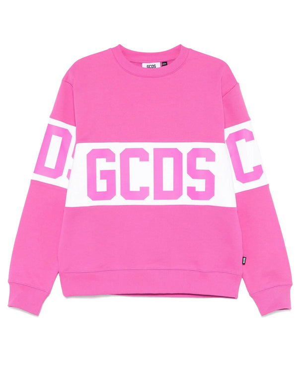 BAND LOGO CREWNECK