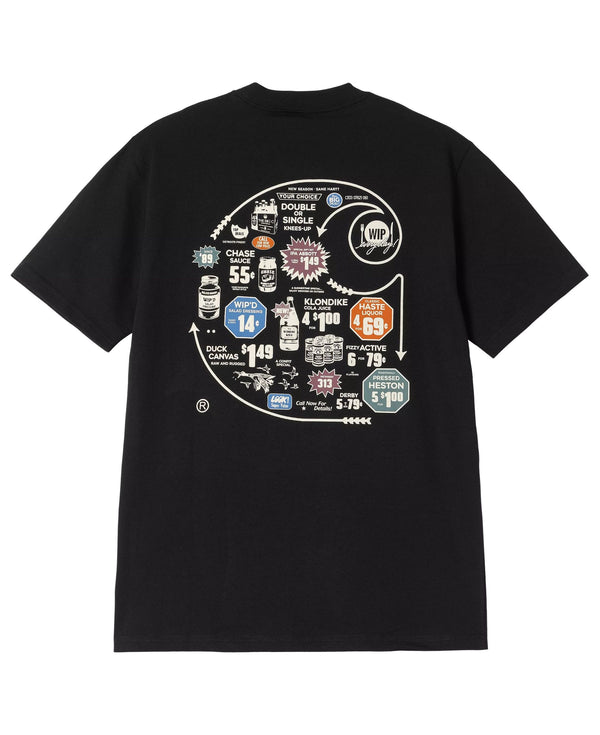S/S CATALOGUE C LOGO T-SHIRT