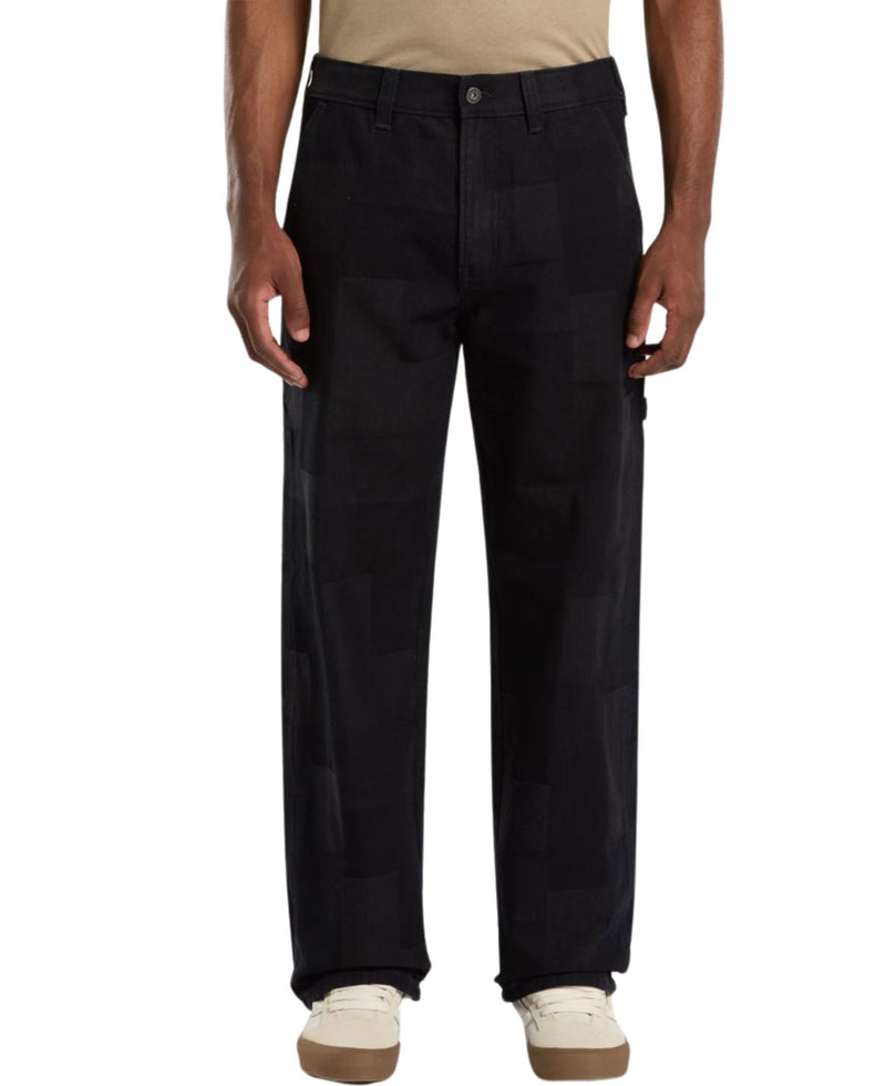 JACQUARD CARPENTER PANT