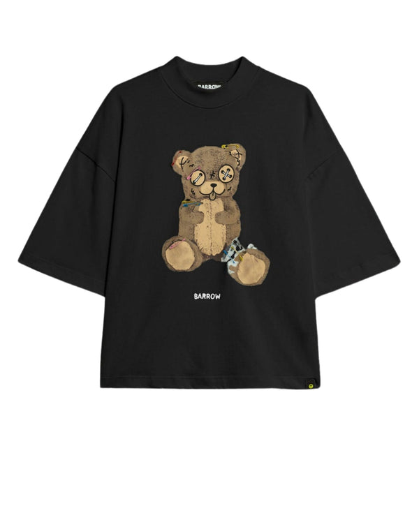 JERSEY CROPPED T-SHIRT WOMAN
