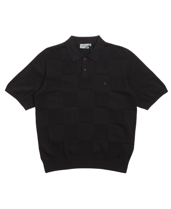 S/S CHECKER POLO