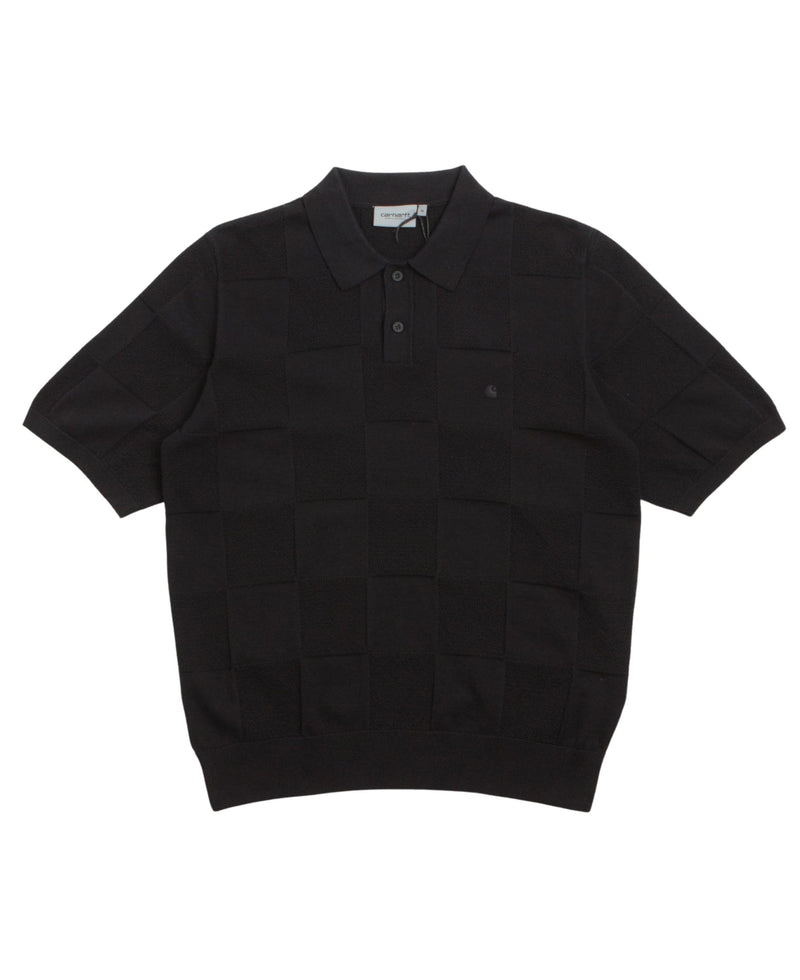 S/S CHECKER POLO