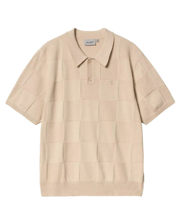 S/S CHECKER POLO