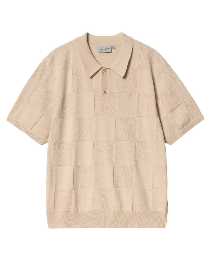 S/S CHECKER POLO