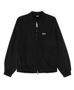 LOGO REGULAR NYLON VARSITY BOMBER