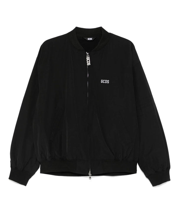 LOGO REGULAR NYLON VARSITY BOMBER