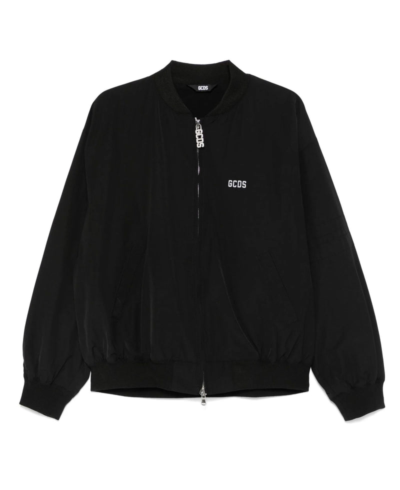 LOGO REGULAR NYLON VARSITY BOMBER
