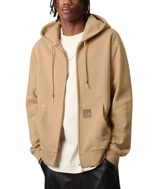 HOODED ELDON SWEAT JACKET