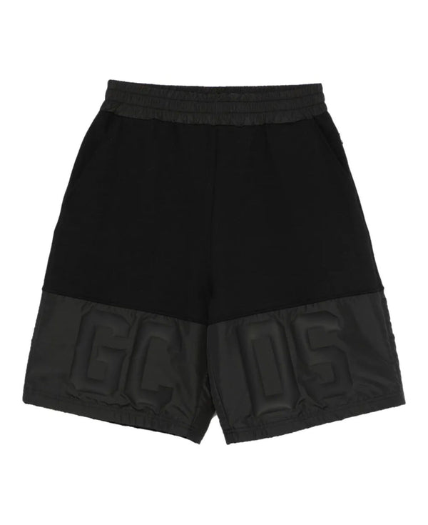 BAND LOGO NYLON SWEATSHORTS