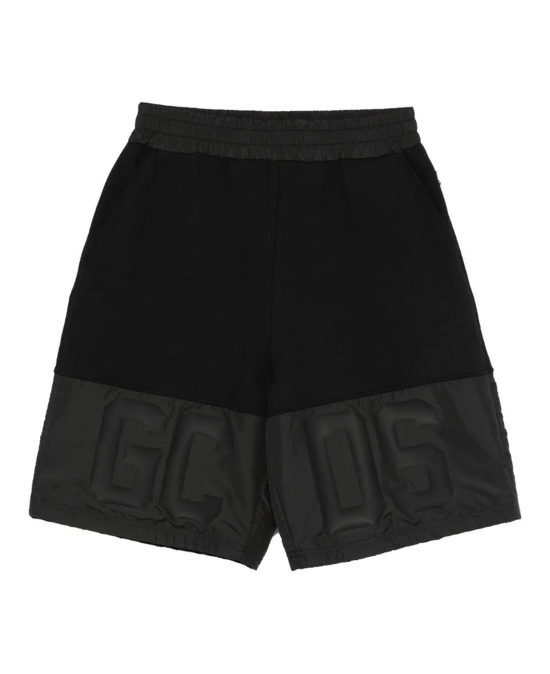 BAND LOGO NYLON SWEATSHORTS