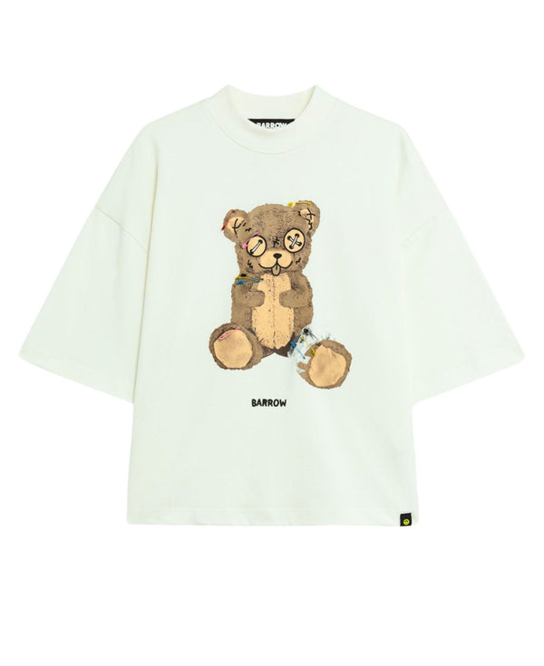 JERSEY CROPPED T-SHIRT WOMAN
