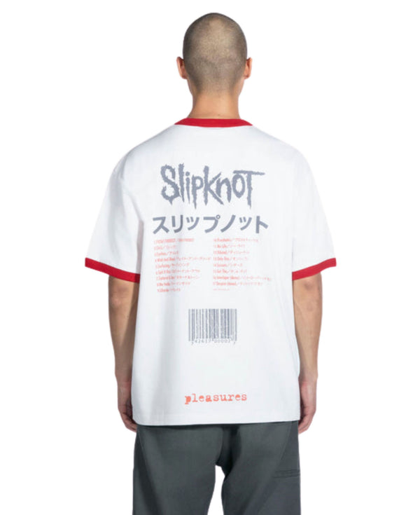SELF TITLED RINGER SHIRT
