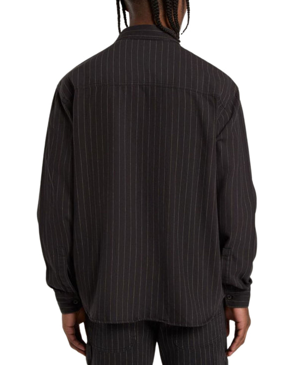 SERVICE STRIPE SHIRT LS