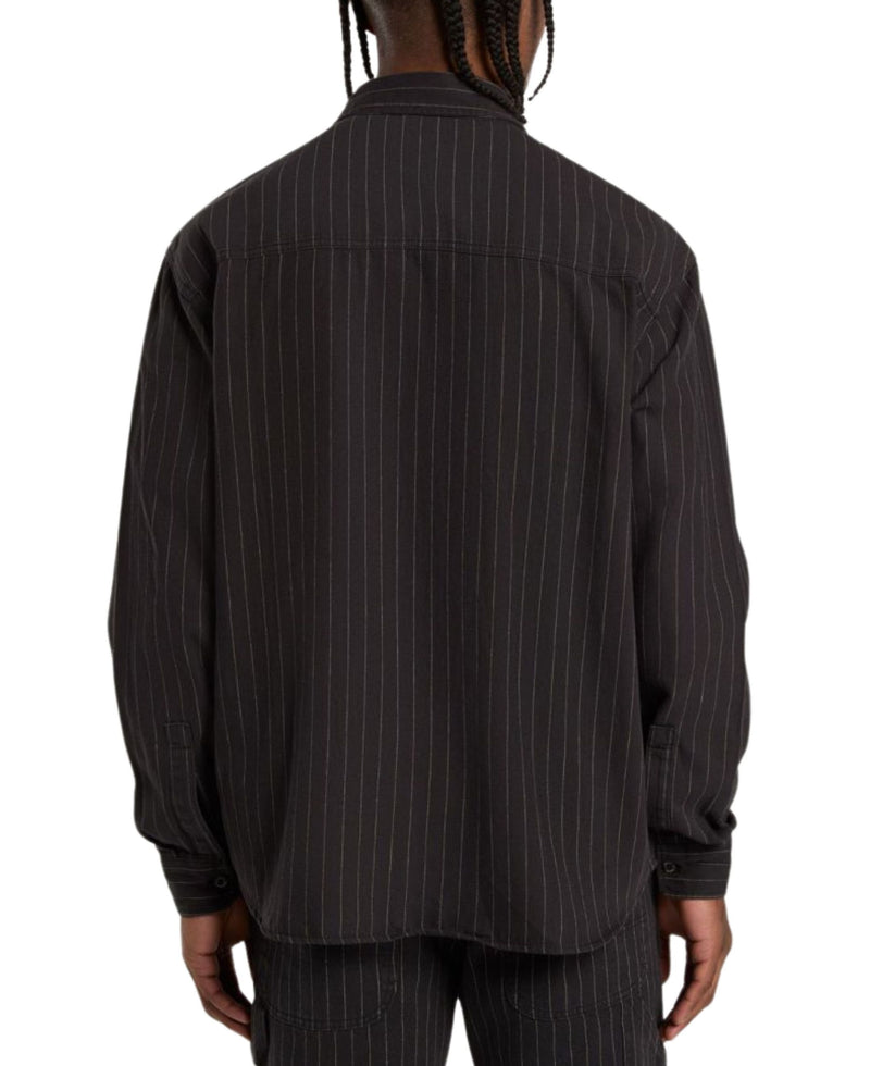 SERVICE STRIPE SHIRT LS