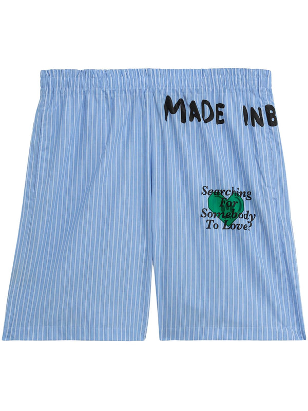 POPELINE SHORTS UNISEX
