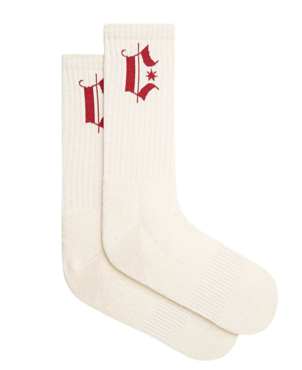 HEADLETTER SHORT SOCKS