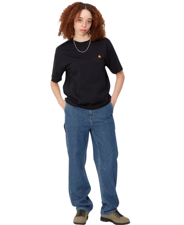 W' PIERCE PANT STRAIGHT