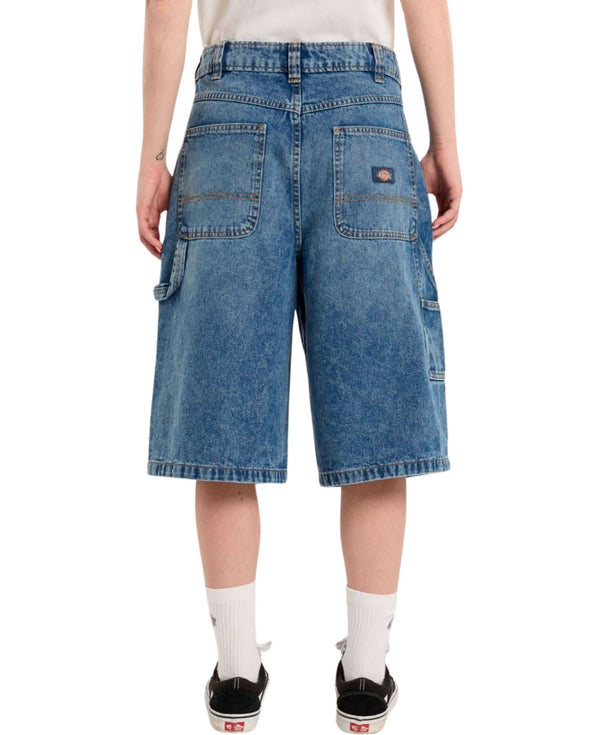 CARPENTER DENIM JORT W